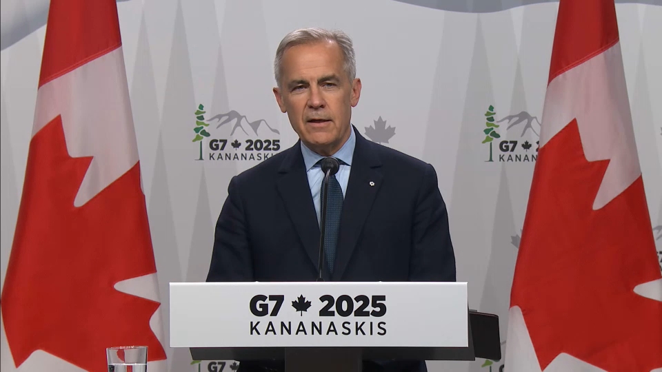 Headline Politics : PM Mark Carney Speaks with Reporters at G7 Summit – June 17, 2025