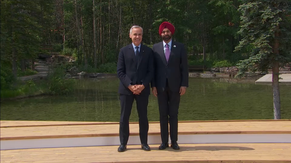 Headline Politics : 2025 G7 Leaders’ Summit – PM Carney Welcomes Outreach Partners