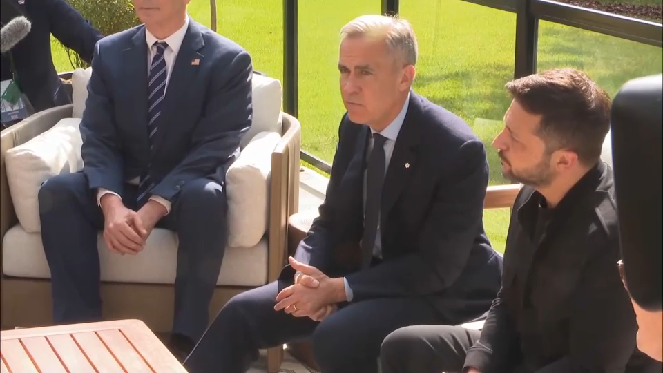 Headline Politics : 2025 G7 Leaders’ Summit – Working Breakfast on Ukraine