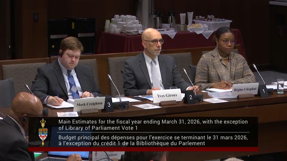 In Committee from the Senate of Canada : National Finance – June 16, 2025