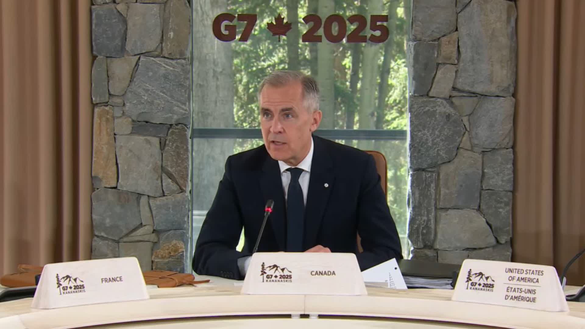 Headline Politics : 2025 G7 Leaders’ Summit – Global Economic Outlook – June 16, 2025