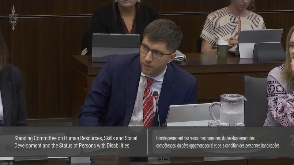In Committee from the House of Commons : Human Resources, Skills and Social Development and the Status of Persons with Disabilities – June 18, 2025