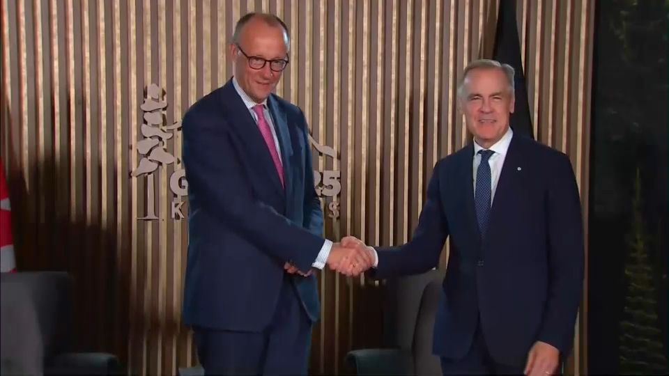 Headline Politics : 2025 G7 Leaders’ Summit – PM Carney Meets with German Chancellor Friedrich Merz