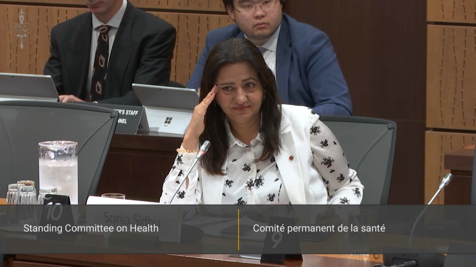 In Committee from the House of Commons : Health – June 17, 2025