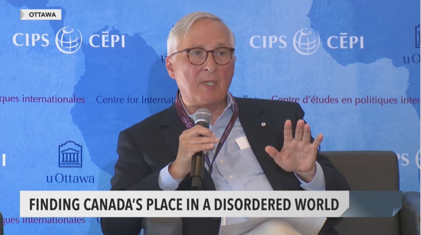 Finding Canada’s Place in a Disordered World - Panel 1 - Public Record ...