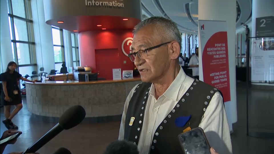 Wet’suwet’en Hereditary Chief Speaks with Reporters – July 16, 2025 ...
