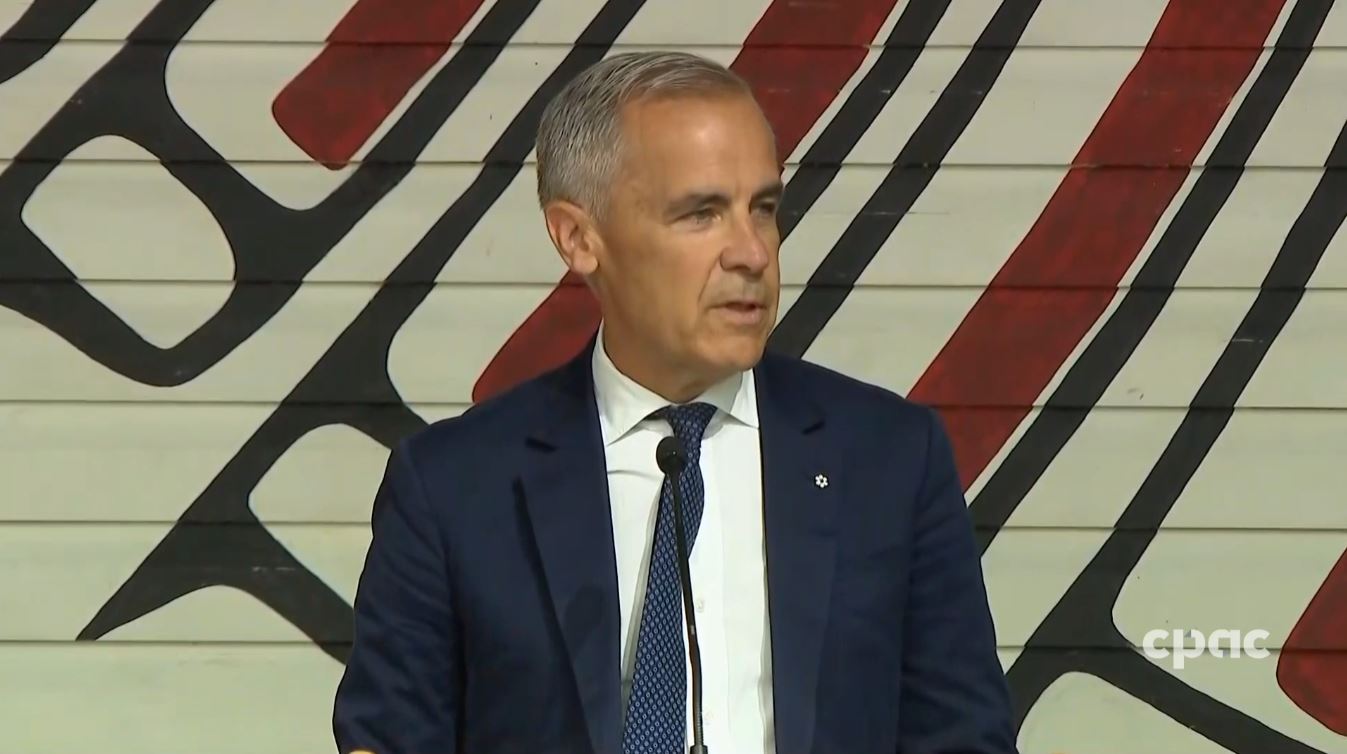 PM Carney Addresses First Nations Leaders at Major Projects Summit ...
