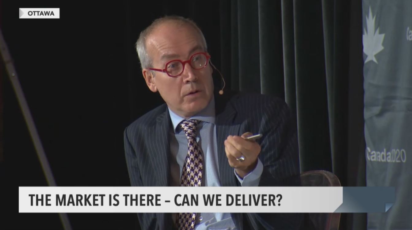 Canada 2020 Summit - Panel Discussion: The Market Is There - Public ...