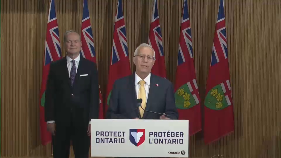 À la une : Soutien de l’Ont.aux secteurs touchés par les tarifs douan. des É.-U.