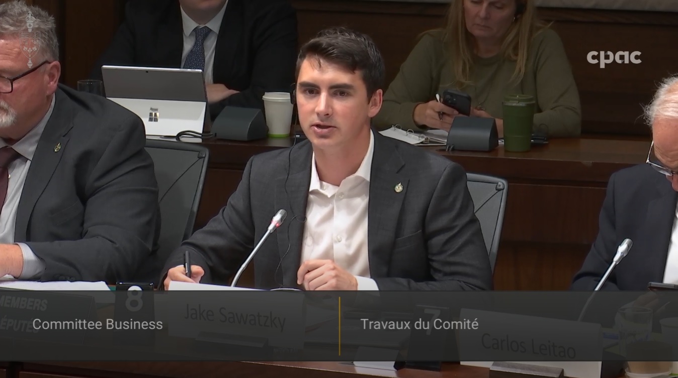 In Committee from the House of Commons : Finance – September 22, 2025