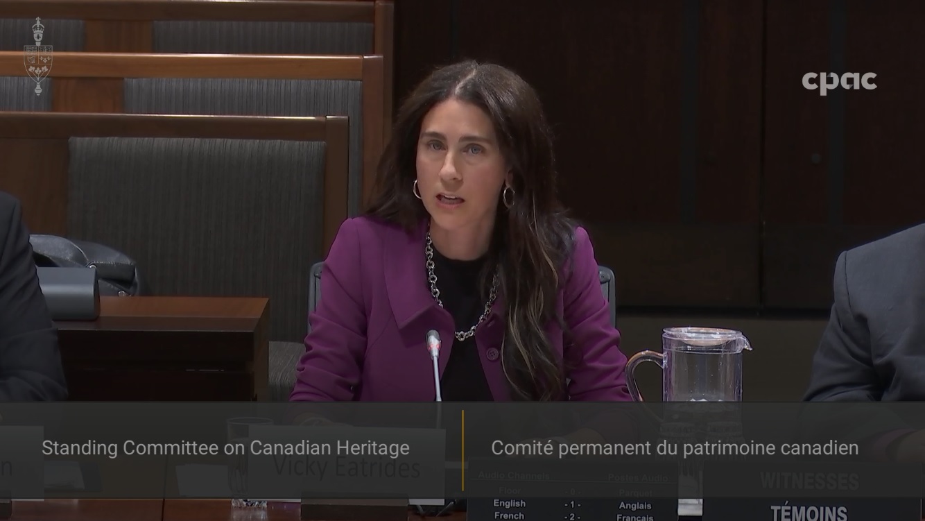 In Committee from the House of Commons : Canadian Heritage – October 1, 2025