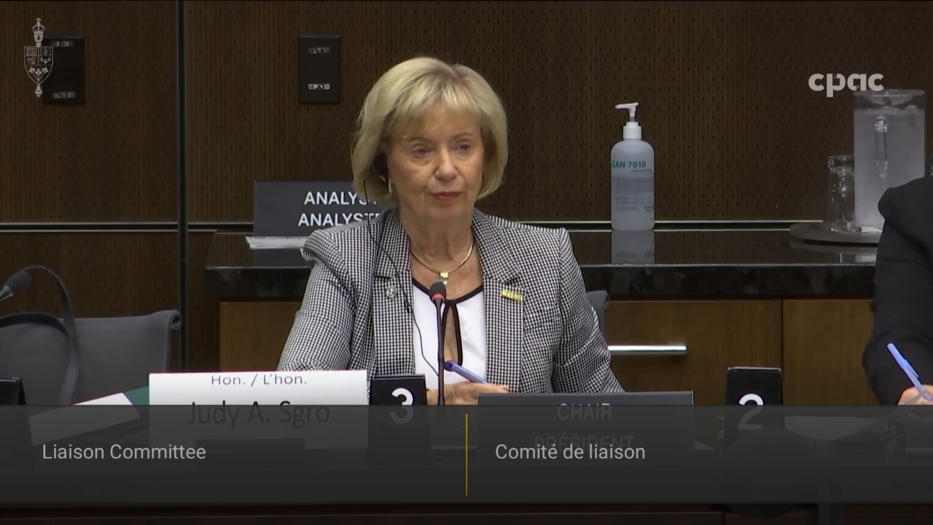 In Committee from the House of Commons : Liaison – September 17, 2025