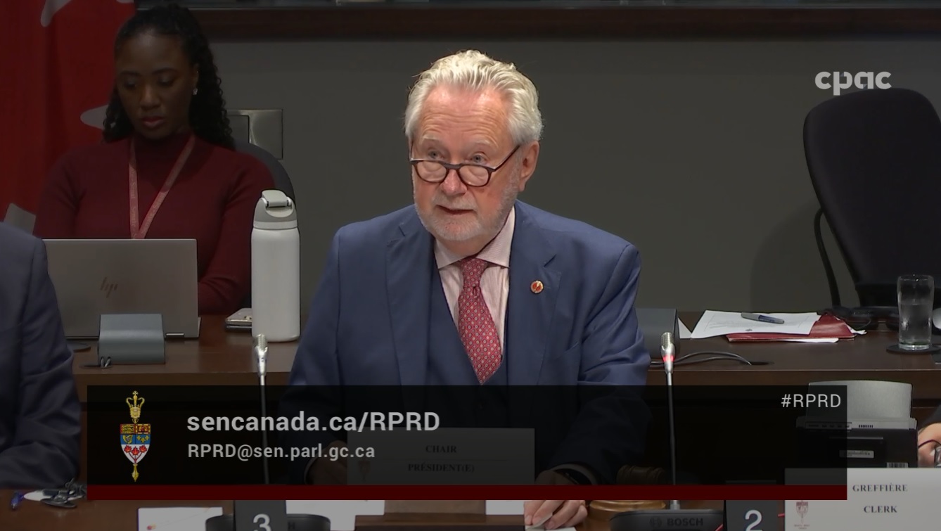 In Committee from the Senate of Canada : Rules, Procedures and the Rights of Parliament – September 23, 2025