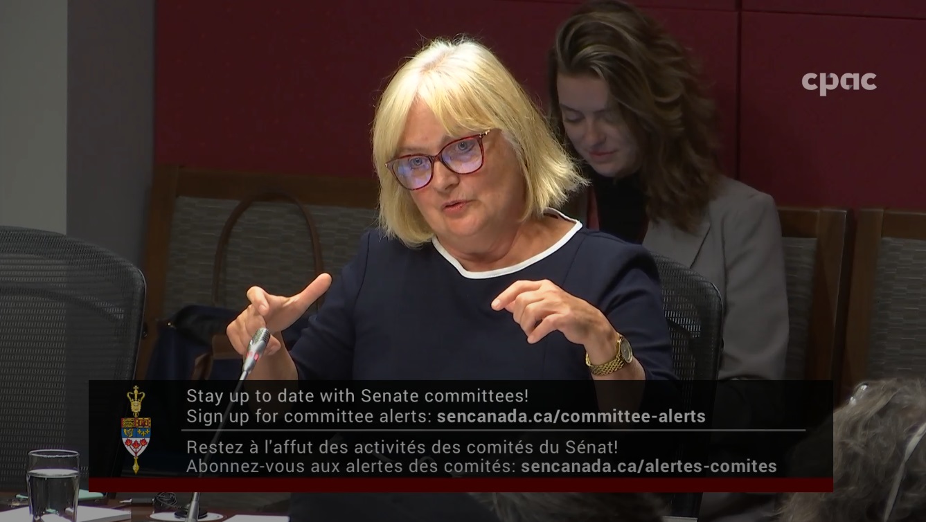 In Committee from the Senate of Canada : Legal and Constitutional Affairs – October 1, 2025