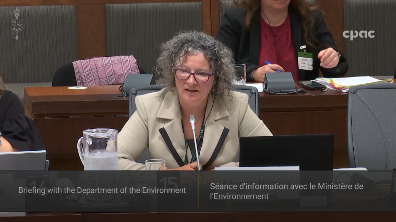 In Committee from the House of Commons : Environment and Sustainable Development – September 22, 2025