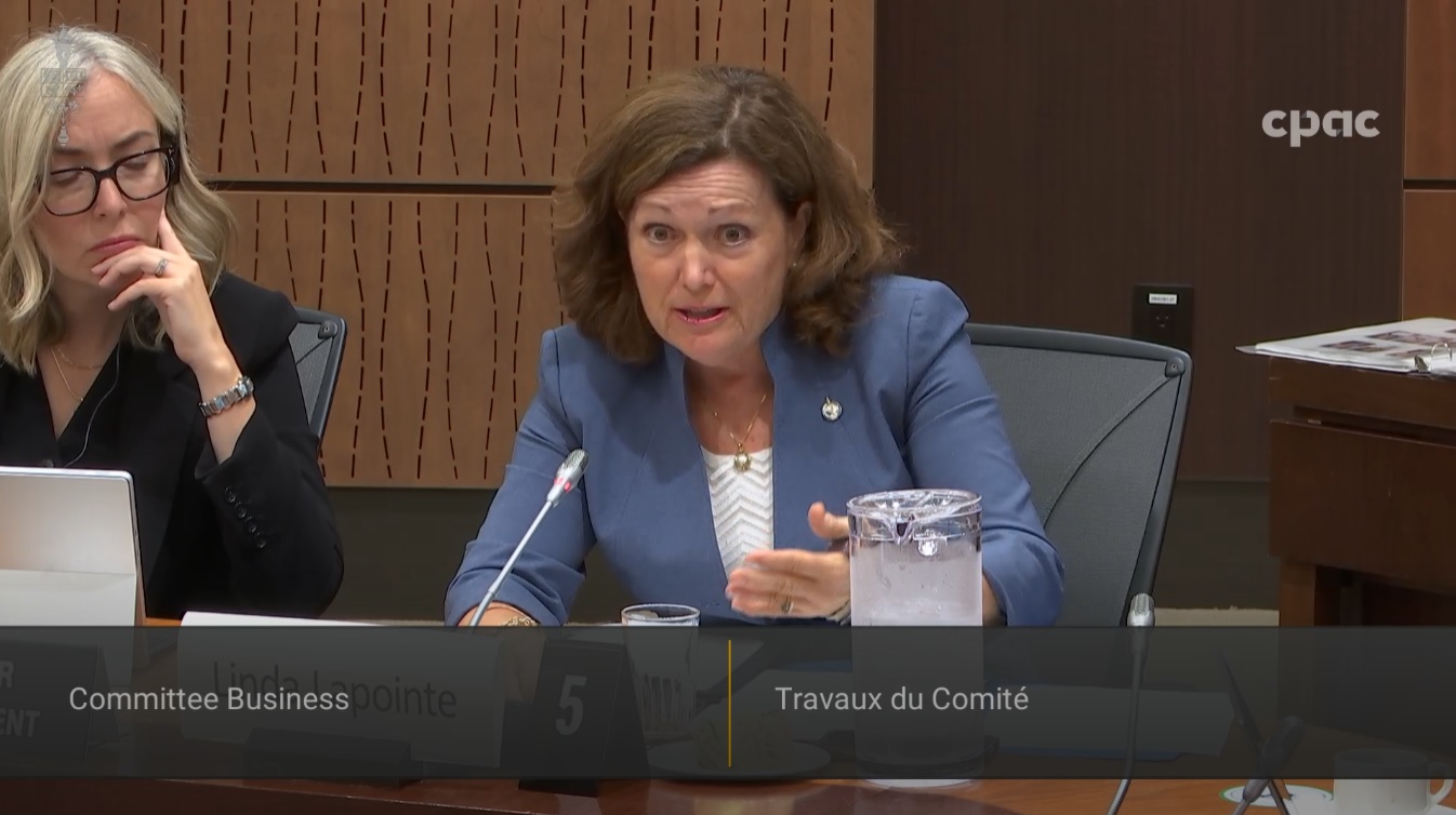 In Committee from the House of Commons : Access to Information, Privacy and Ethics – September 17, 2025