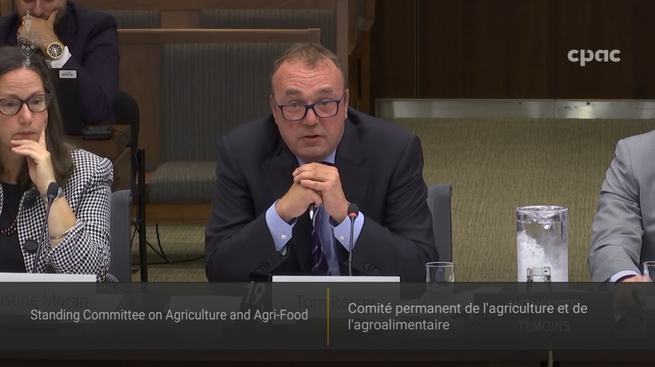 In Committee from the House of Commons : Agriculture and Agri-Food – September 22, 2025