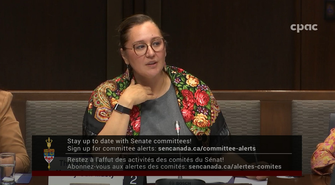 In Committee from the Senate of Canada : Indigenous Peoples – September 24, 2025