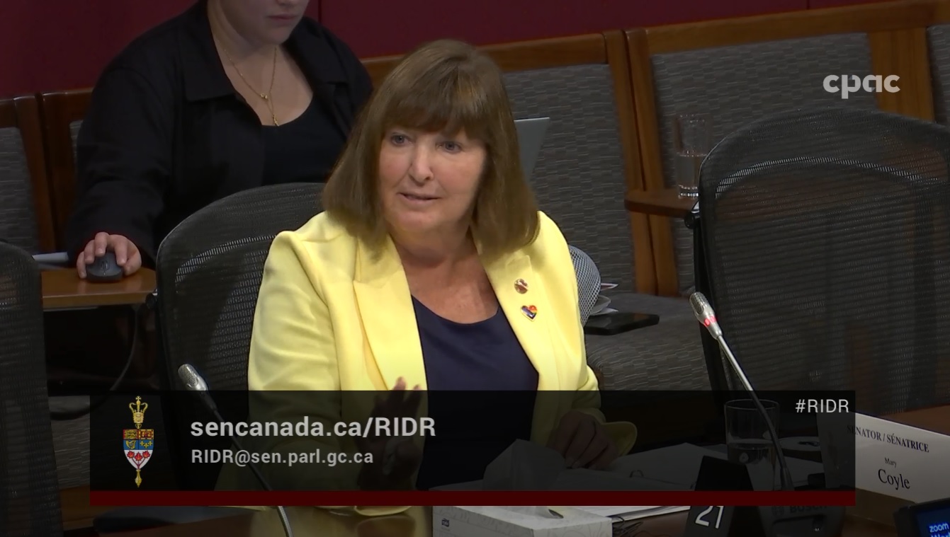 In Committee from the Senate of Canada : Human Rights – September 22, 2025