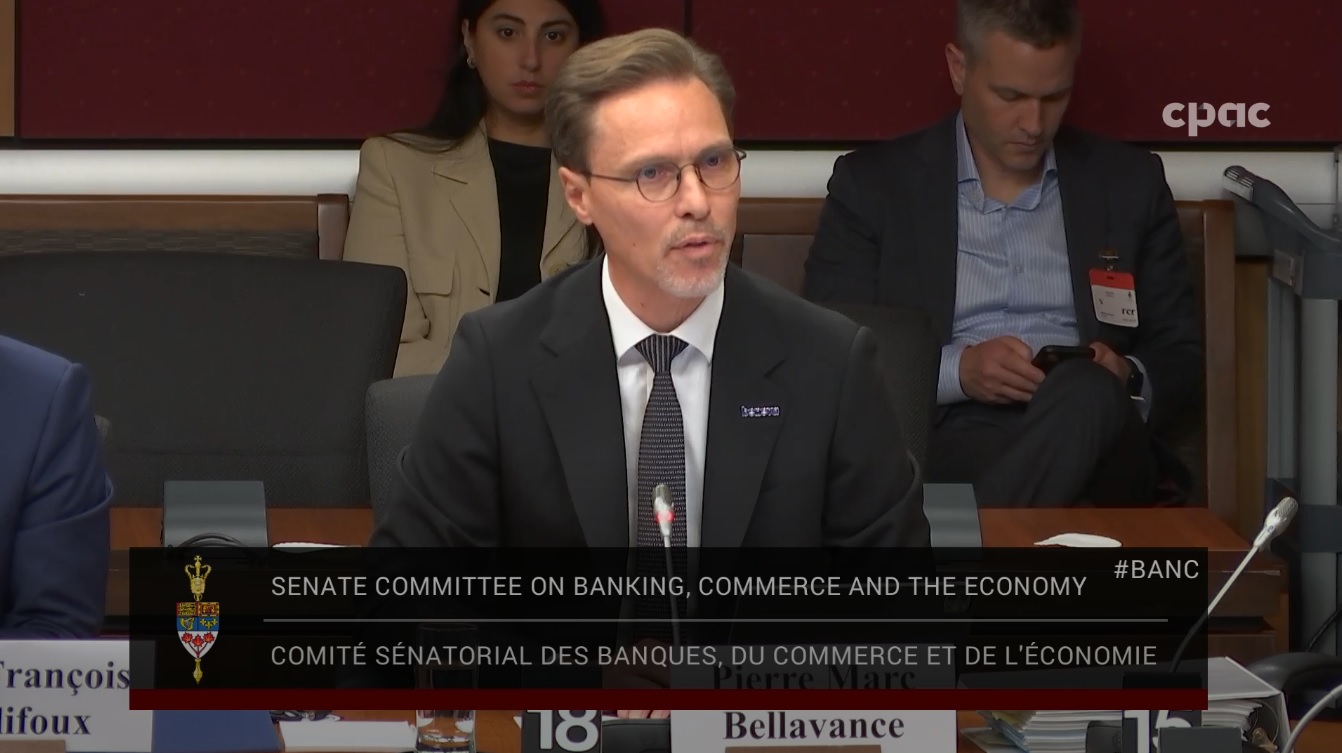 In Committee from the Senate of Canada : Banking, Commerce and the Economy – September 25, 2025