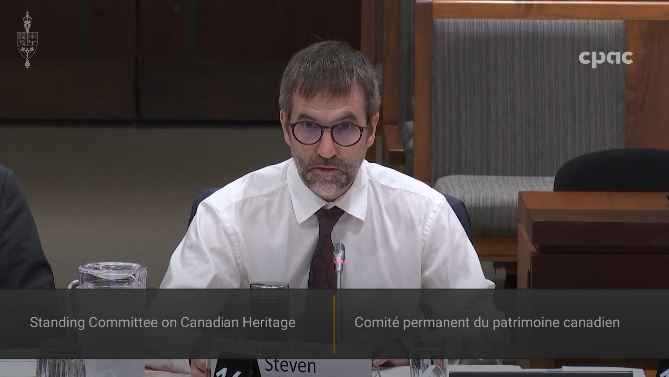 In Committee from the House of Commons : Canadian Heritage – September 24, 2025