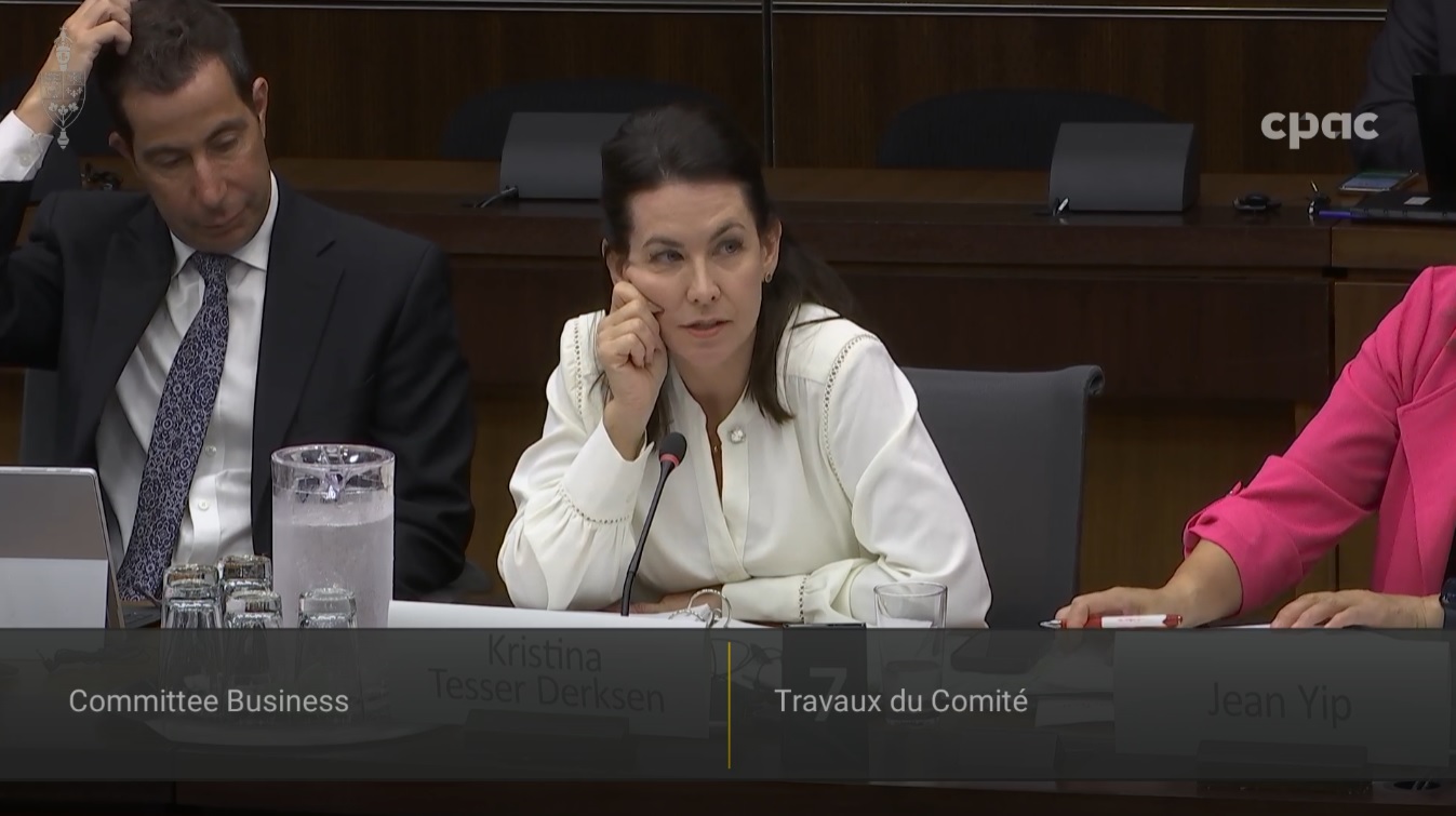 In Committee from the House of Commons : Public Accounts – September 16, 2025