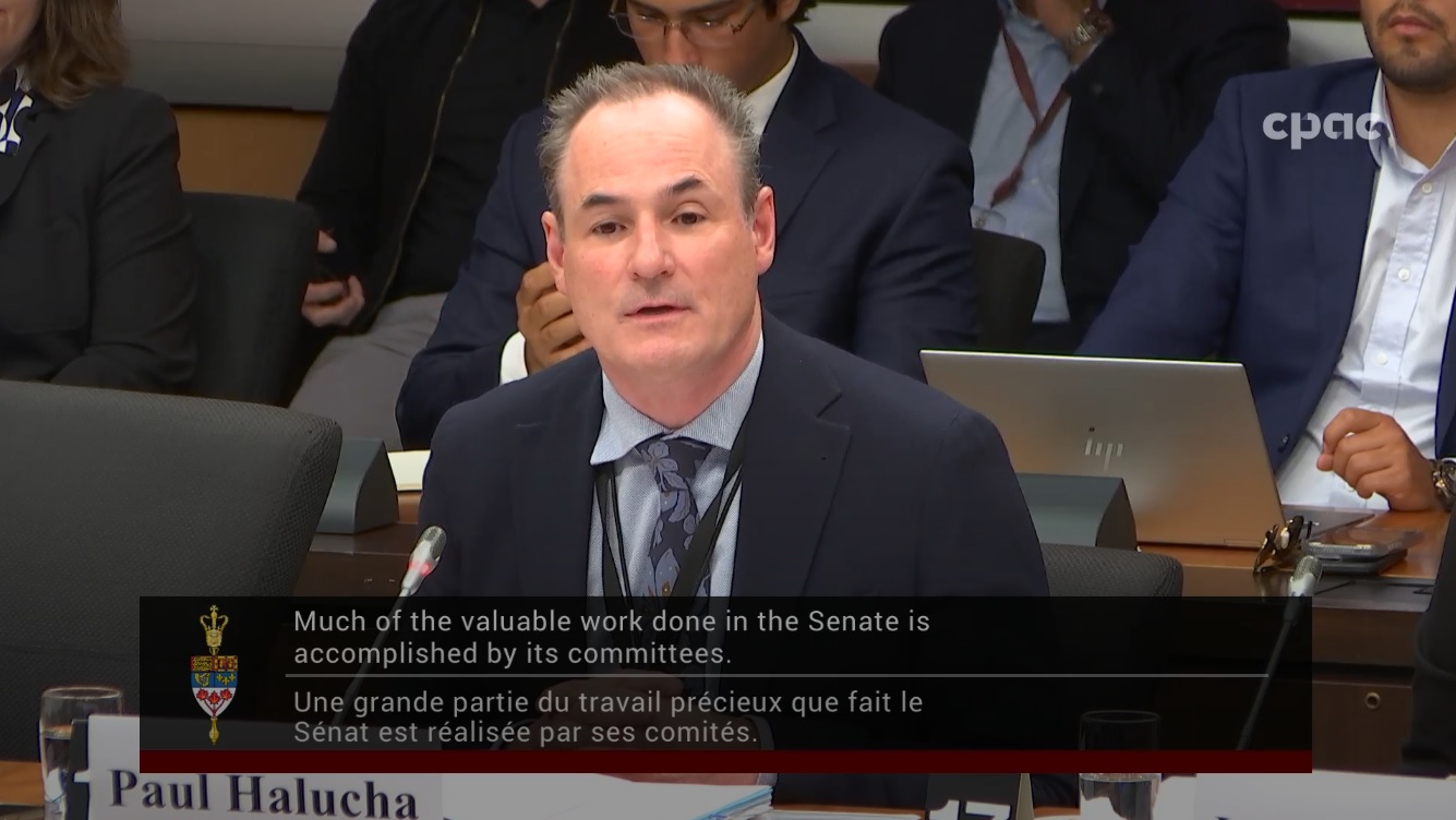 In Committee from the Senate of Canada : Banking, Commerce and the Economy – October 1, 2025