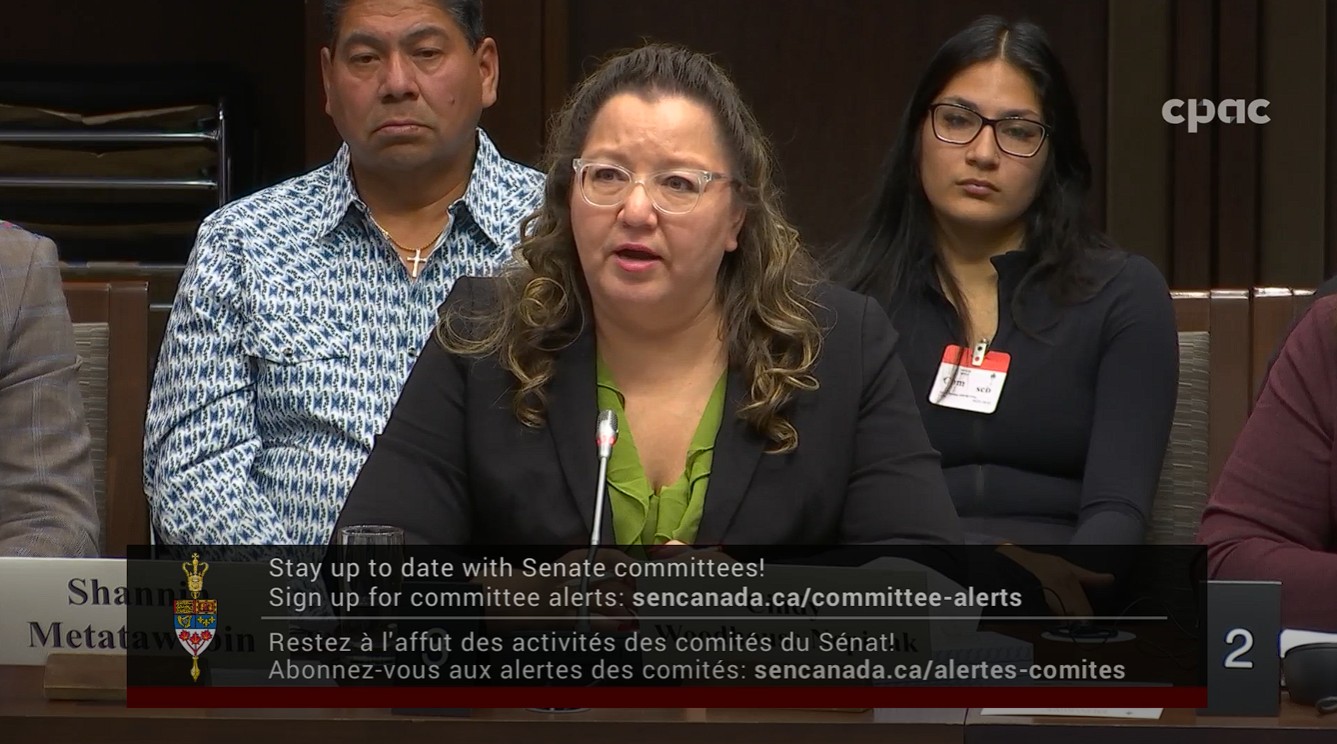 In Committee from the Senate of Canada : Indigenous Peoples – October 1, 2025