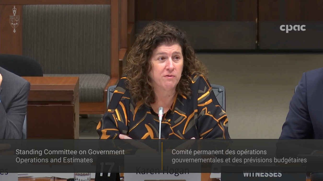 In Committee from the House of Commons : Government Operations and Estimates – September 23, 2025