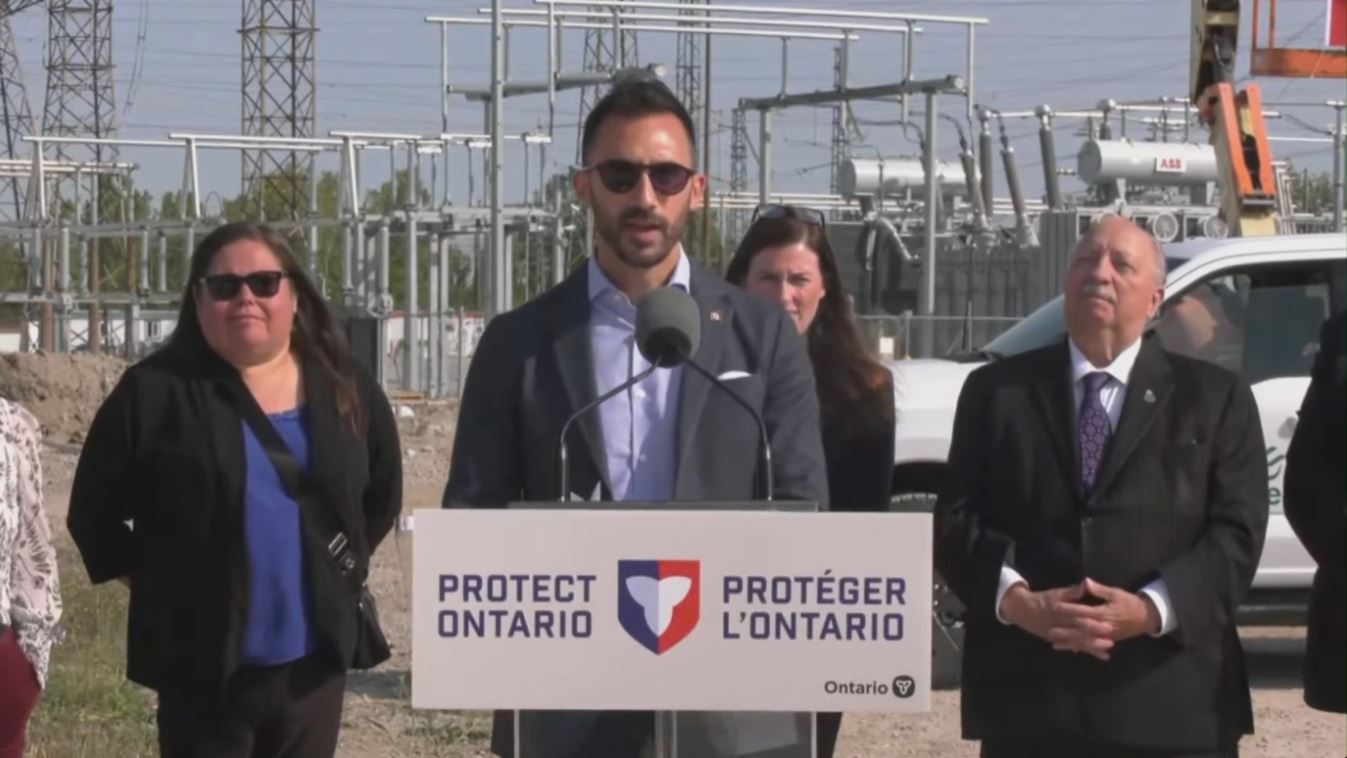 Ontario Breaks Ground on St. Clair Transmission Line – September 9 ...