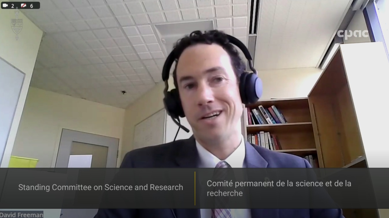 In Committee from the House of Commons : Science and Research – September 17, 2025