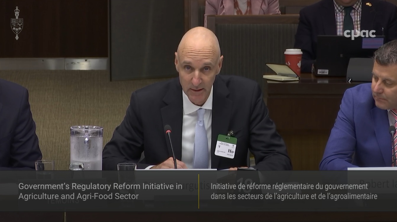 In Committee from the House of Commons : Agriculture and Agri-Food – September 25, 2025