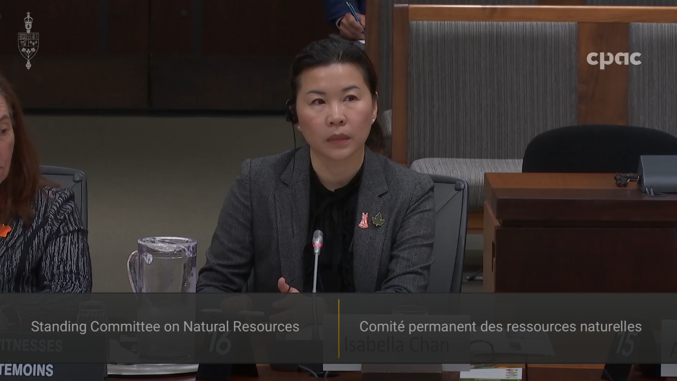 In Committee from the House of Commons : Natural Resources – September 25, 2025