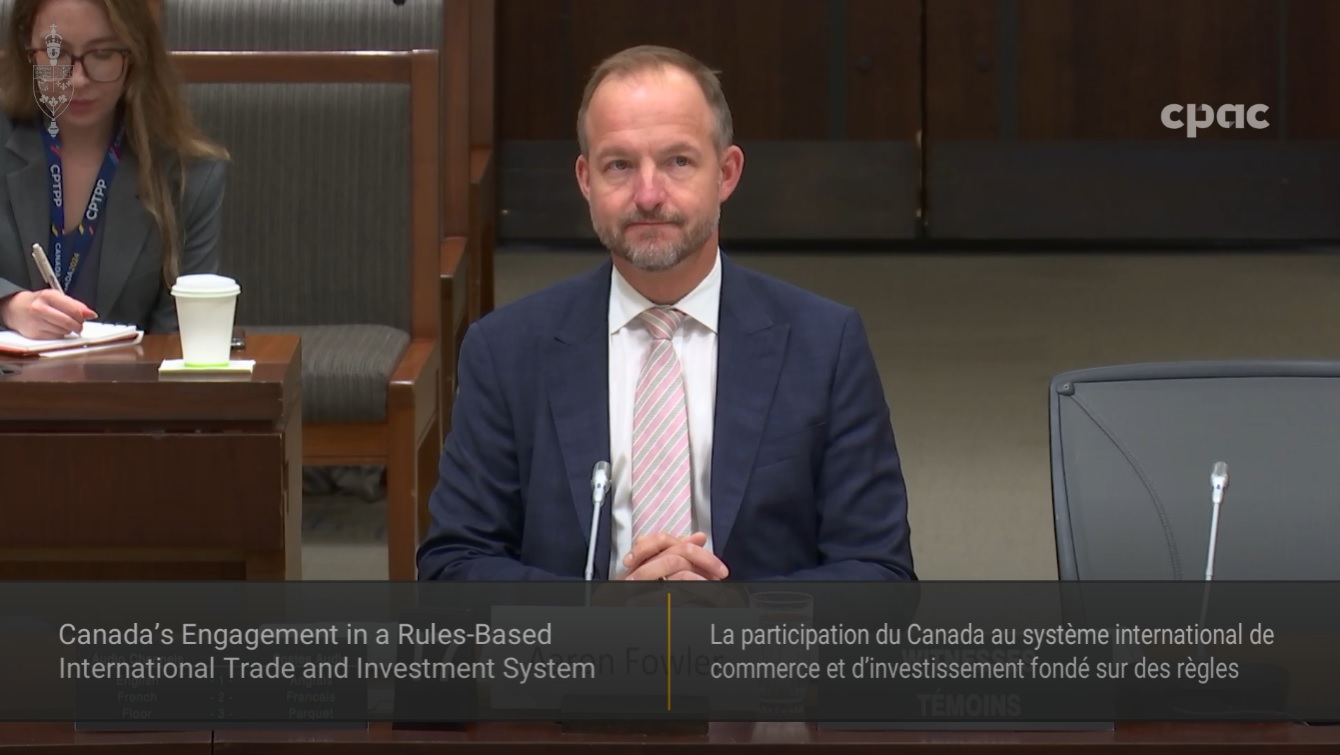 In Committee from the House of Commons : International Trade – September 22, 2025