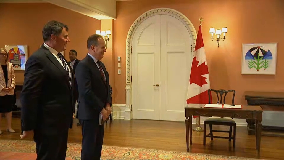 CPAC Special : Swearing in Ceremony for Federal Ministers – September 16, 2025