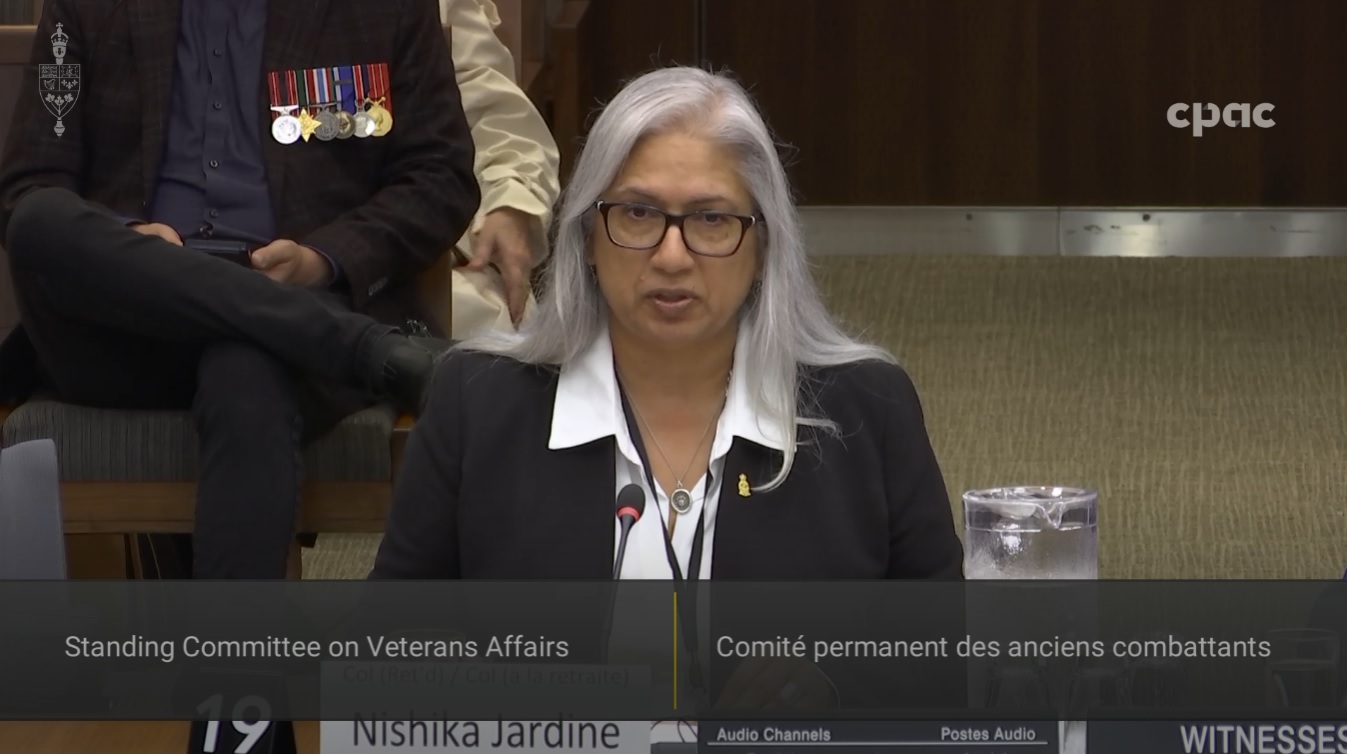 In Committee from the House of Commons : Veterans Affairs – September 23, 2025