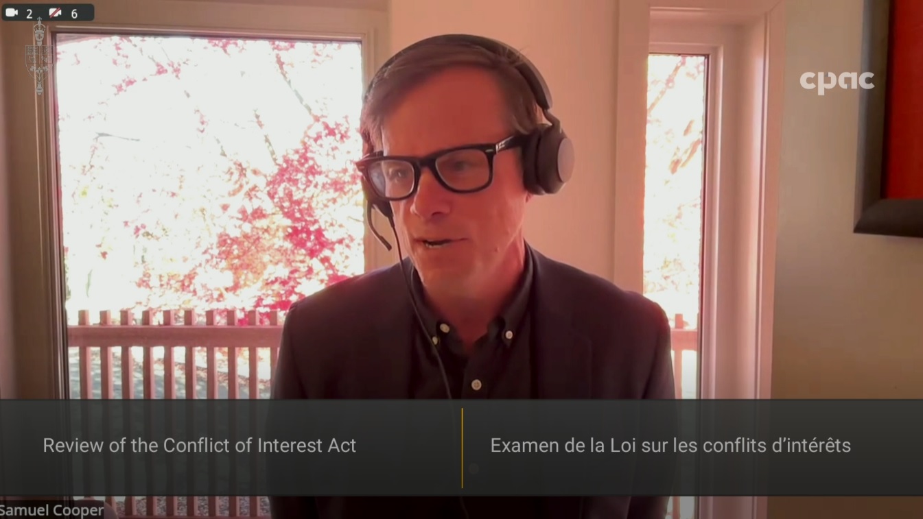 In Committee from the House of Commons : Access to Information, Privacy and Ethics – October 27, 2025