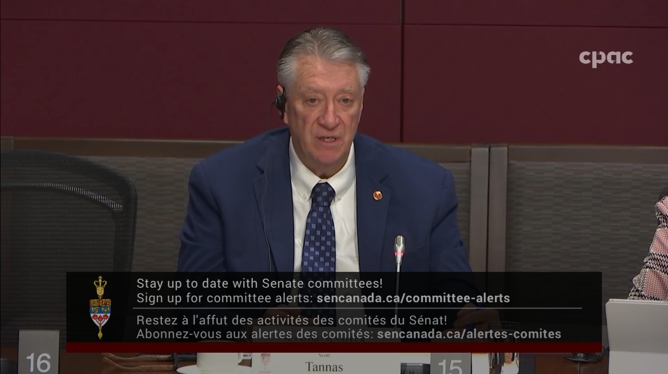 In Committee from the Senate of Canada : Rules, Procedures and the Rights of Parliament – October 7, 2025