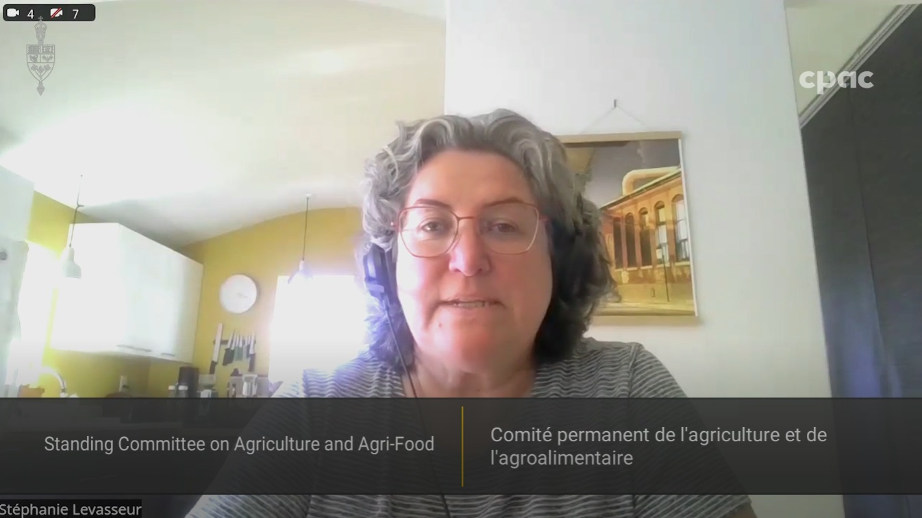 In Committee from the House of Commons : Agriculture and Agri-Food – October 6, 2025