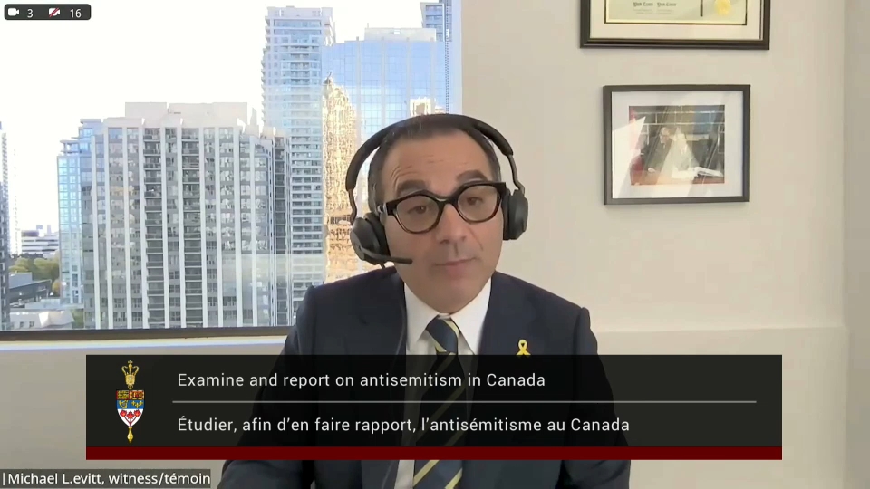 In Committee from the Senate of Canada : Human Rights – October 20, 2025