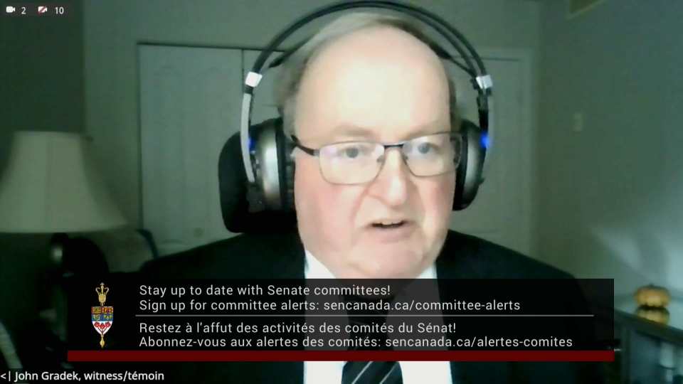 In Committee from the Senate of Canada : Agriculture and Forestry – October 30, 2025