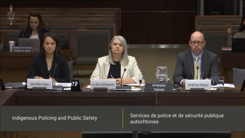 In Committee from the House of Commons : Indigenous and Northern Affairs – October 8, 2025