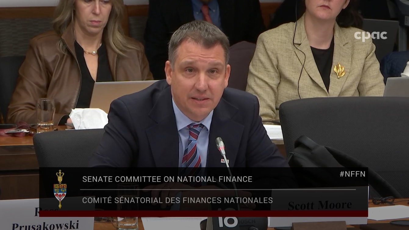 In Committee from the Senate of Canada : National Finance – October 21, 2025