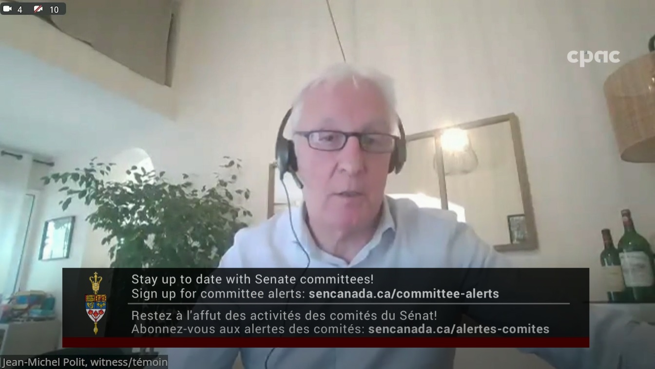 In Committee from the Senate of Canada : Legal and Constitutional Affairs – October 23, 2025