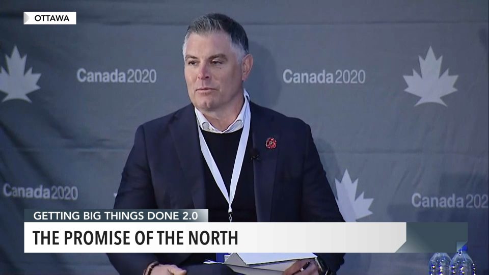 Dossier public : Sommet Canada 2020 : Réaliser les grands projets – Table Ronde 1 : La promesse d