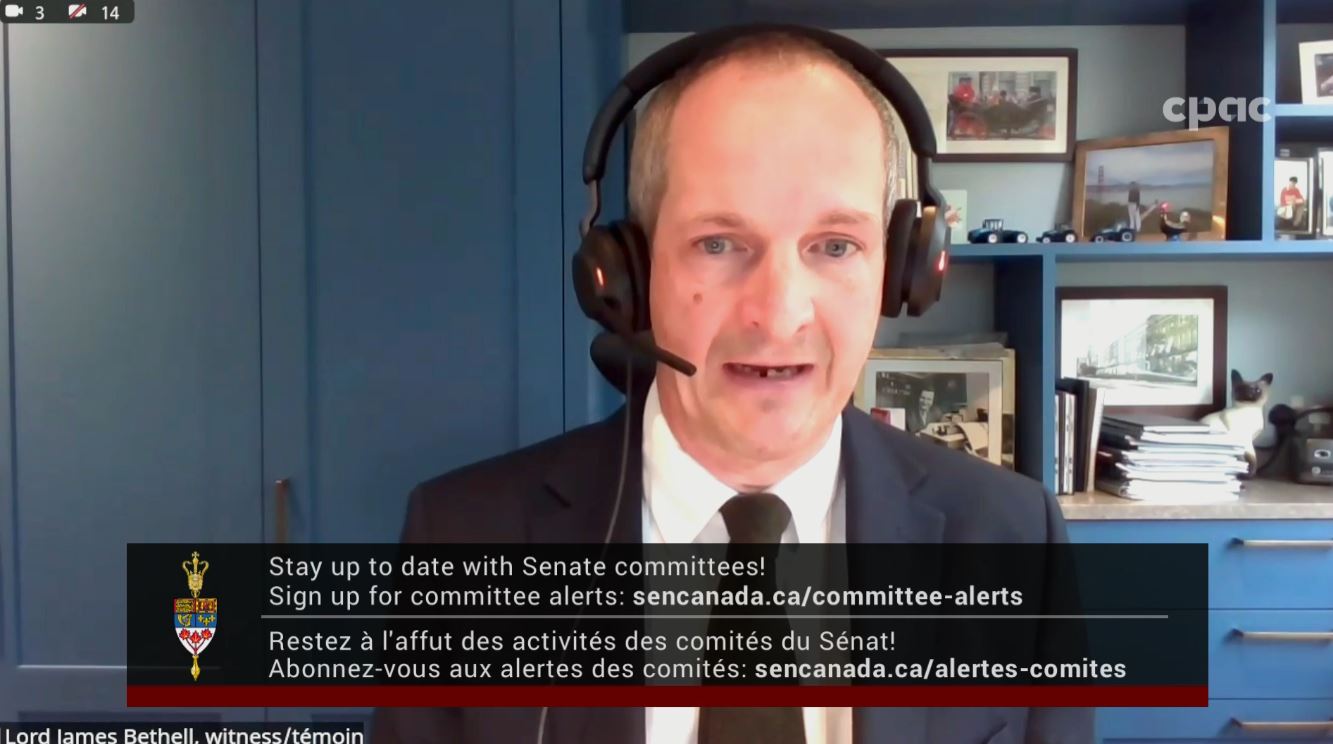 In Committee from the Senate of Canada : Legal and Constitutional Affairs – October 9, 2025