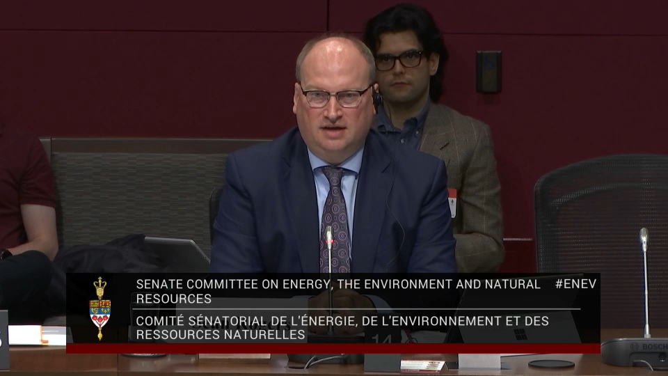 In Committee from the Senate of Canada : Energy, the Environment and Natural Resources – October 28, 2025