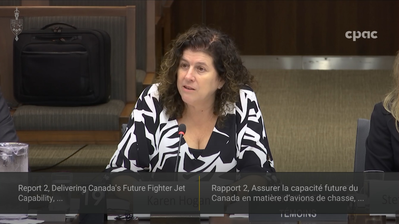 In Committee from the House of Commons : Public Accounts – October 7, 2025