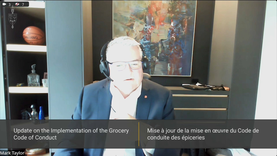 In Committee from the House of Commons : Agriculture and Agri-Food – October 30, 2025