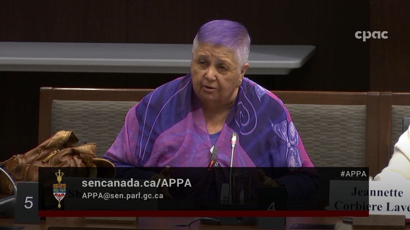 In Committee from the Senate of Canada : Indigenous Peoples – October 21, 2025